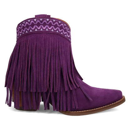 Dingo Tapadero - Women's Suede Leather Cowgirl Boots
