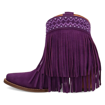 Dingo Tapadero - Women's Suede Leather Cowgirl Boots