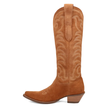 Dingo Movin' On - Women's Suede Leather Cowgirl Boots