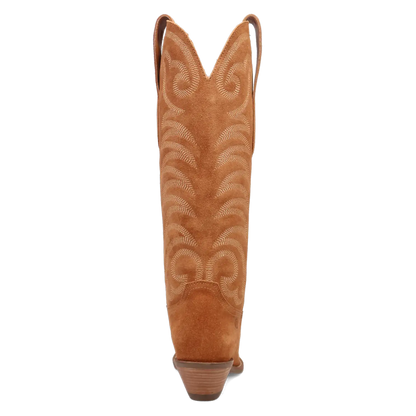 Dingo Movin' On - Women's Suede Leather Cowgirl Boots