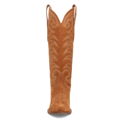 Dingo Movin' On - Women's Suede Leather Cowgirl Boots