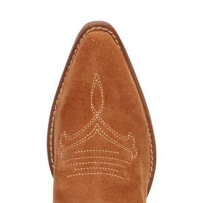 Dingo Movin' On - Women's Suede Leather Cowgirl Boots