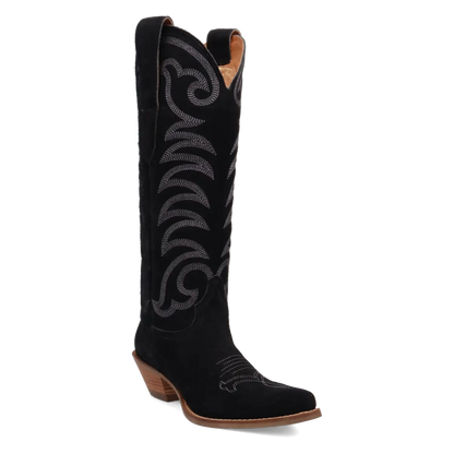 Dingo Movin' On - Women's Suede Leather Cowgirl Boots
