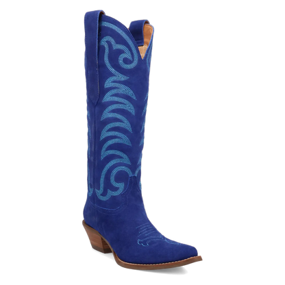 Dingo Movin' On - Women's Suede Leather Cowgirl Boots