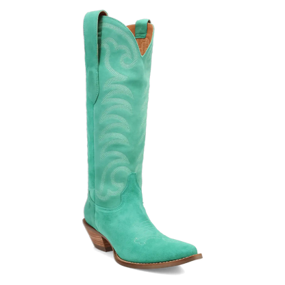 Dingo Movin' On - Women's Suede Leather Cowgirl Boots