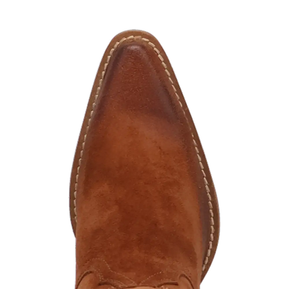 Dingo Primadonna - Women's Suede Leather Cowgirl Boots