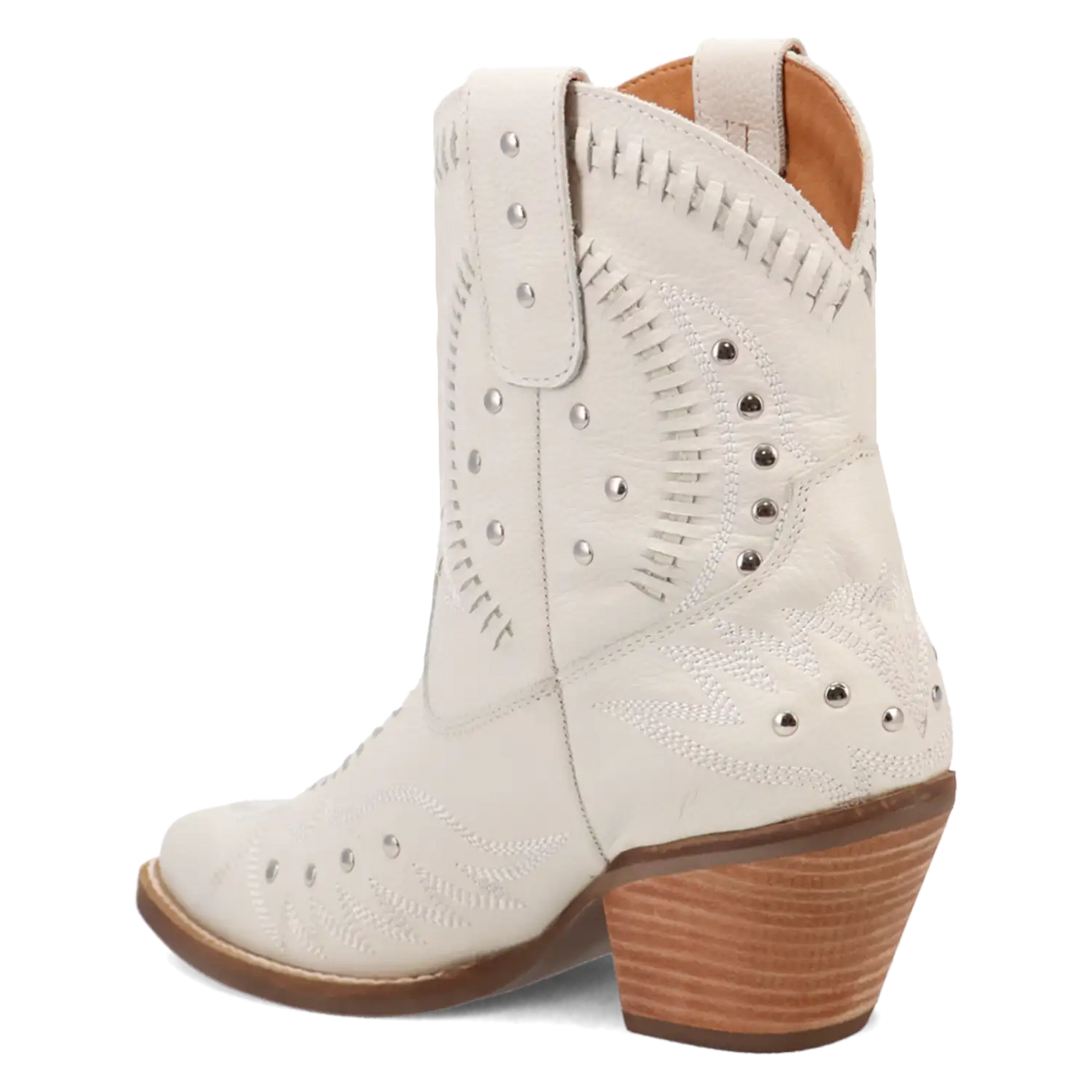 Dingo Precious - Women's Leather Ankle Cowgirl Boots