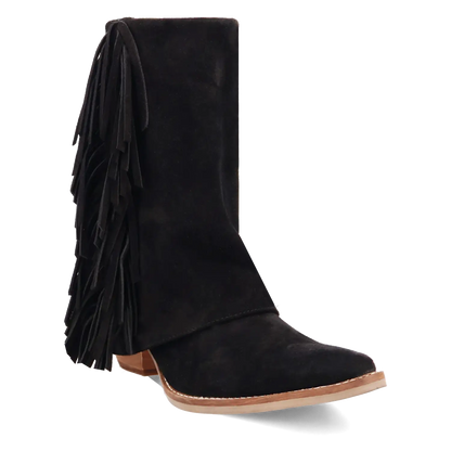 Dingo Marlie - Women's Suede Leather Cowgirl Boots