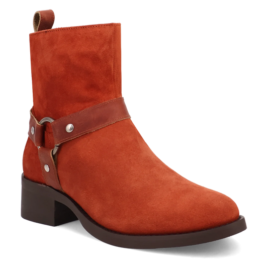 Dingo Matador - Mens Suede Leather Cowboy Boots
