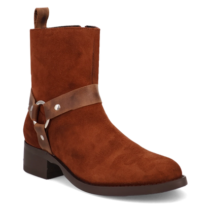 Dingo Matador - Mens Suede Leather Cowboy Boots