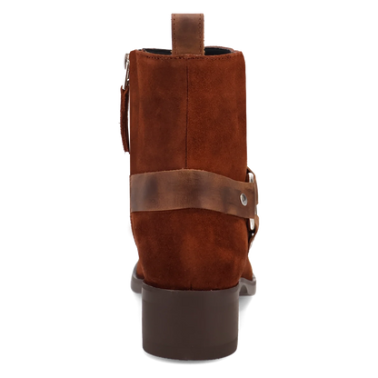 Dingo Matador - Mens Suede Leather Cowboy Boots