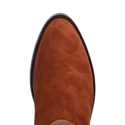 Dingo Matador - Mens Suede Leather Cowboy Boots