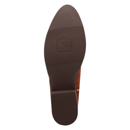 Dingo Matador - Mens Suede Leather Cowboy Boots