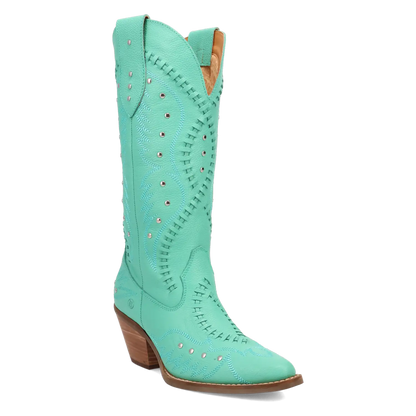 Dingo Pretty 'N Pink - Women's Leather Cowgirl Boots