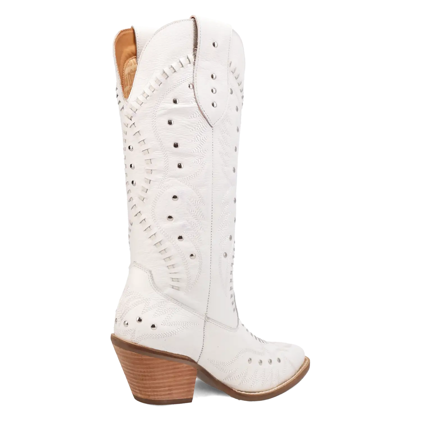 Dingo Pretty 'N Pink - Women's Leather Cowgirl Boots (Closeout)