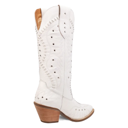Dingo Pretty 'N Pink - Women's Leather Cowgirl Boots (Closeout)