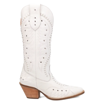 Dingo Pretty 'N Pink - Women's Leather Cowgirl Boots (Closeout)