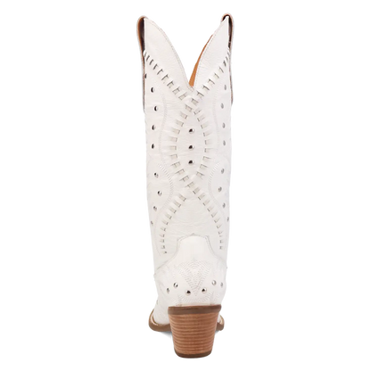 Dingo Pretty 'N Pink - Women's Leather Cowgirl Boots (Closeout)