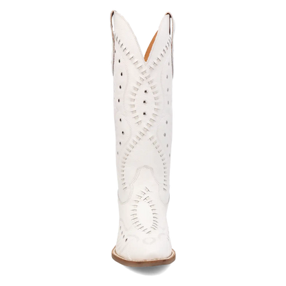 Dingo Pretty 'N Pink - Women's Leather Cowgirl Boots (Closeout)