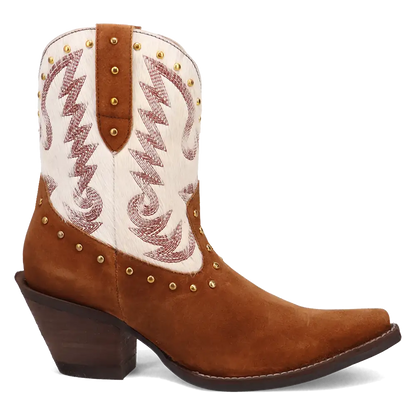 Dingo Rodeo Queen - Women's Hair-On Leather Cowgirl Boots