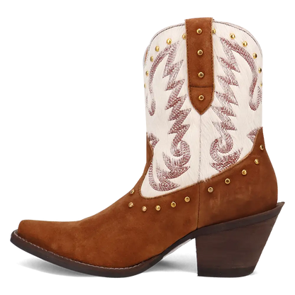 Dingo Rodeo Queen - Women's Hair-On Leather Cowgirl Boots