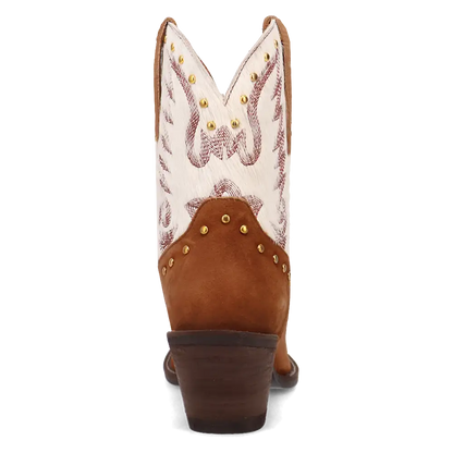 Dingo Rodeo Queen - Women's Hair-On Leather Cowgirl Boots