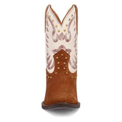 Dingo Rodeo Queen - Women's Hair-On Leather Cowgirl Boots