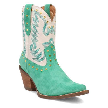 Dingo Rodeo Queen - Women's Hair-On Leather Cowgirl Boots