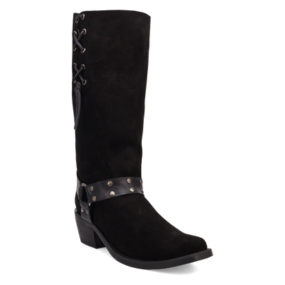 Dingo Bronco - Mens Suede Leather Cowboy Boots