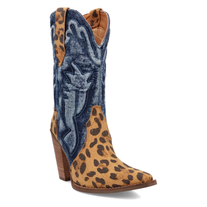 Dingo Tipsy - Women's Leather Cowgirl Boots