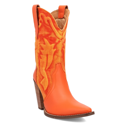Dingo Tipsy - Women's Leather Cowgirl Boots