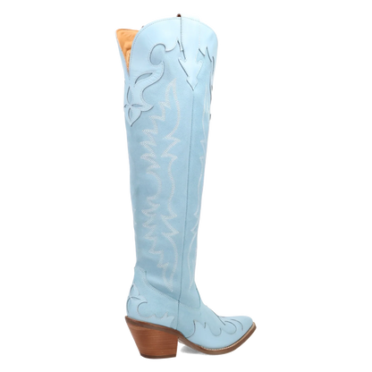 Dingo Drama Queen - Women's Suede Leather Cowgirl Boots