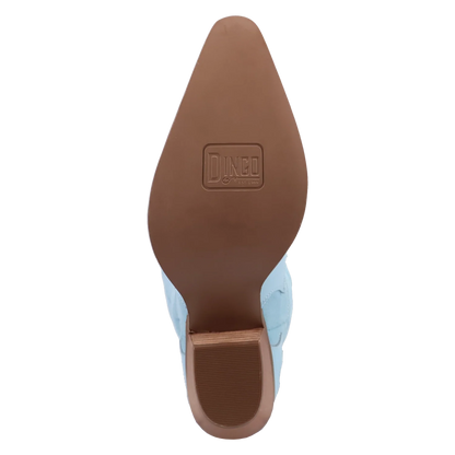 Dingo Drama Queen - Women's Suede Leather Cowgirl Boots