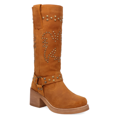 Dingo Troubadour - Women's Suede Leather Cowgirl Boots