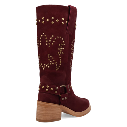 Dingo Troubadour - Women's Suede Leather Cowgirl Boots