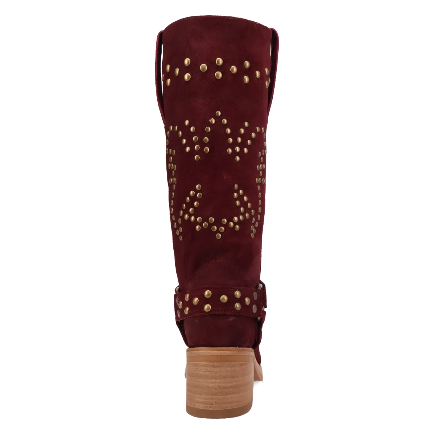 Dingo Troubadour - Women's Suede Leather Cowgirl Boots