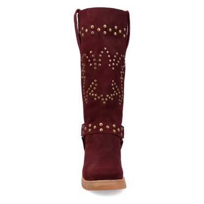 Dingo Troubadour - Women's Suede Leather Cowgirl Boots