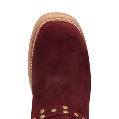 Dingo Troubadour - Women's Suede Leather Cowgirl Boots