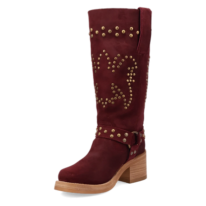 Dingo Troubadour - Women's Suede Leather Cowgirl Boots