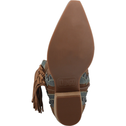 Dingo Dream Catcher - Womens Suede Leather Cowboy Boots