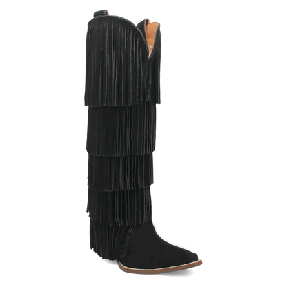 Dingo Wild Child - Women's Suede Leather Cowgirl Boots