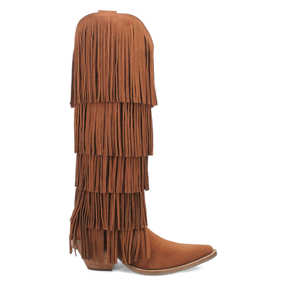 Dingo Wild Child - Women's Suede Leather Cowgirl Boots