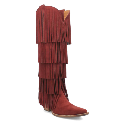 Dingo Wild Child - Women's Suede Leather Cowgirl Boots