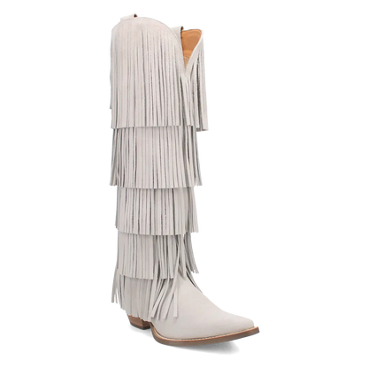 Dingo Wild Child - Women's Suede Leather Cowgirl Boots