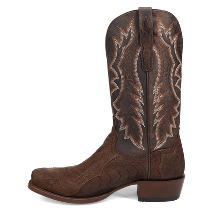 Dan Post Anders- Men's Ostrich Leg Cowboy Boots