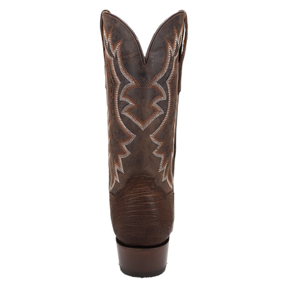 Dan Post Anders- Men's Ostrich Leg Cowboy Boots