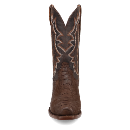 Dan Post Anders- Men's Ostrich Leg Cowboy Boots