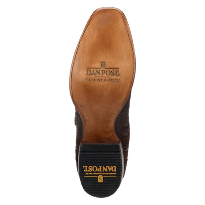 Dan Post Anders- Men's Ostrich Leg Cowboy Boots