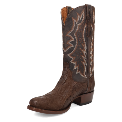Dan Post Anders- Men's Ostrich Leg Cowboy Boots