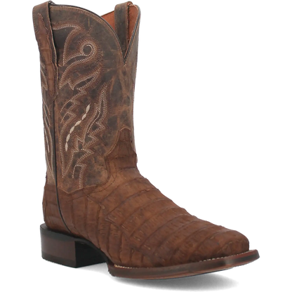 Dan Post Mickey - Men's Caiman Skin Cowboy Boots